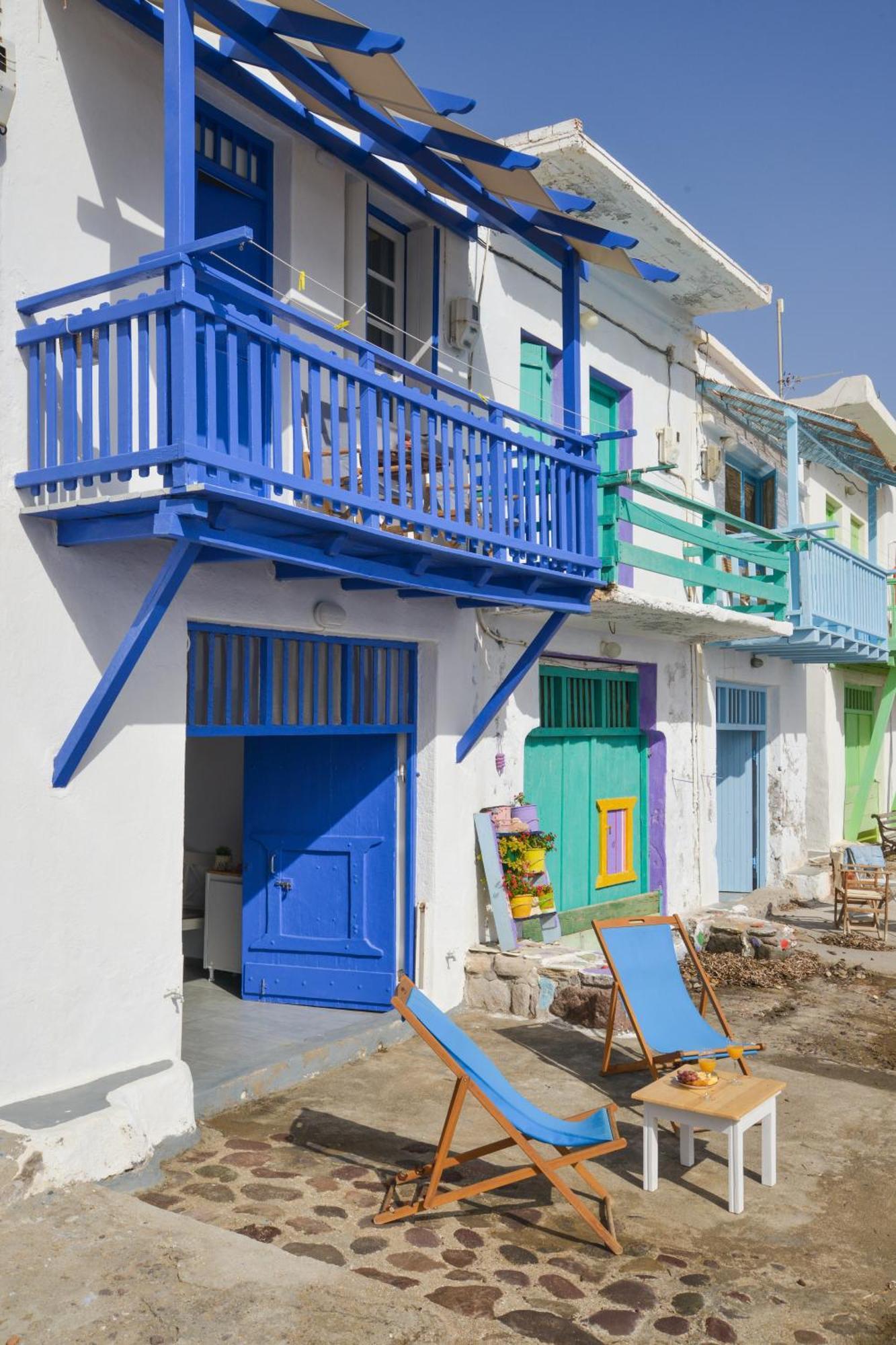 Gasthaus Blue Sea House Klima  Exterior foto