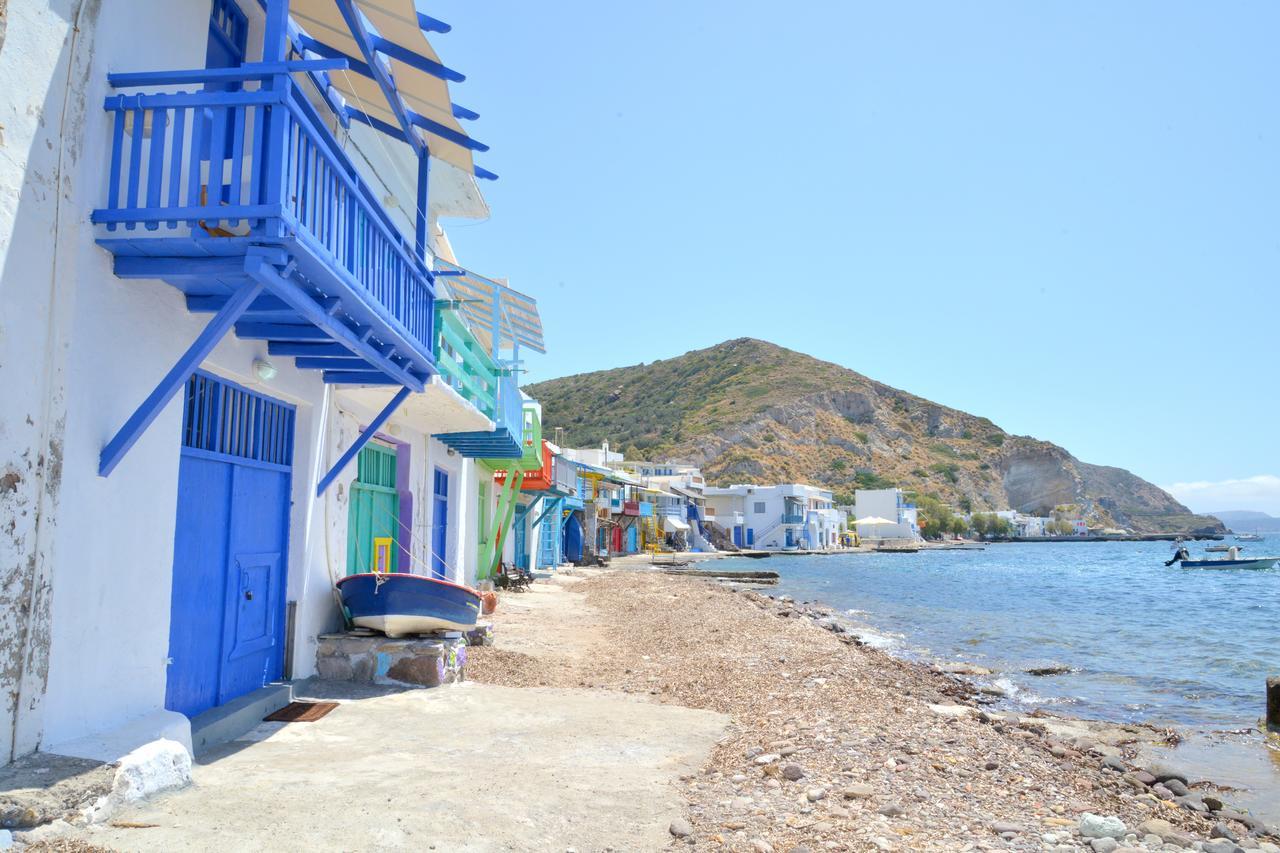 Gasthaus Blue Sea House Klima  Exterior foto